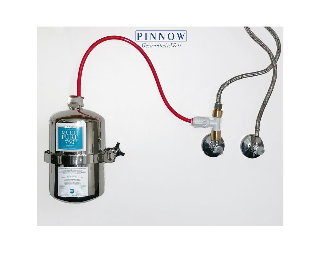 MULTI-PURE™ MP-750 SI Basismodell ohne Wasserhahn - für VIP-Kunden