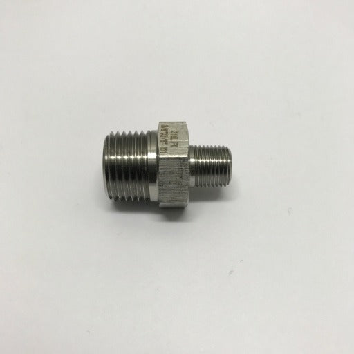 Spezialverbinder 3/8"AG aus Edelstahl für Ihren vorhandenen Flexschlauch-Anschluss