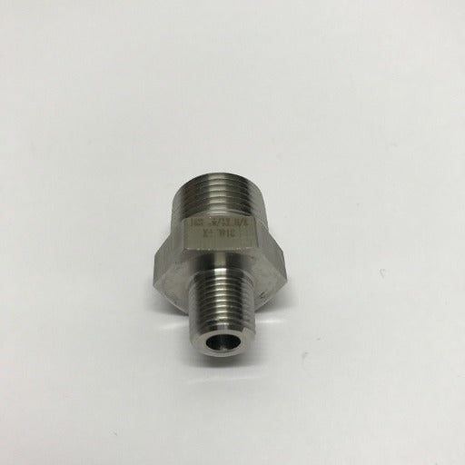 Spezialverbinder 3/8"AG aus Edelstahl für Ihren vorhandenen Flexschlauch-Anschluss