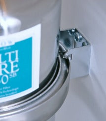MULTI-PURE™ MP-400 SB Untertischmodell aus Edelstahl, mit MULTI-PURE™ Wasserhahn - für VIP-Kunden