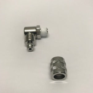 Eckanschluß für alle MULTI-PURE™- Edelstahl-Auftisch-Modelle
