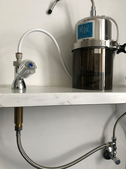 Verlängerung für Anschluss-Set bei drucklosem Boiler/ bei Brausearmatur