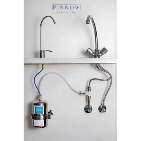 MULTI-PURE™ MP-400 SB Untertischmodell aus Edelstahl, mit MULTI-PURE™ Wasserhahn - für VIP-Kunden