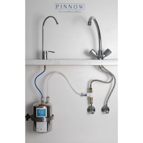 MULTI-PURE™ MP-750 SB Untertischmodell aus Edelstahl, mit MULTI-PURE™ Wasserhahn - für VIP-Kunden