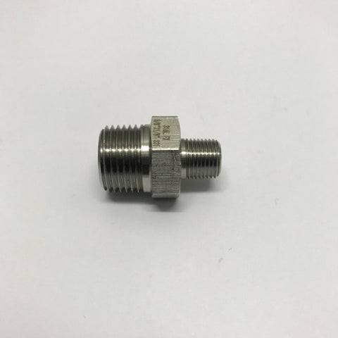 Spezialverbinder 3/8"AG aus Edelstahl für Ihren vorhandenen Flexschlauch-Anschluss